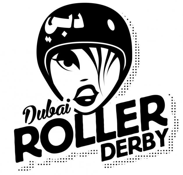 Dubai Roller Derby logo
